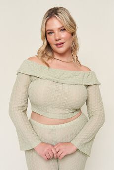 Jackie Lace Top