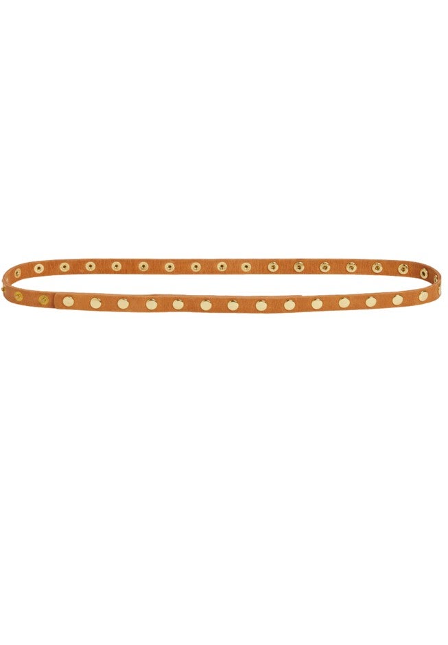 Cala Belt, Tan / Tan, alternate image number 1