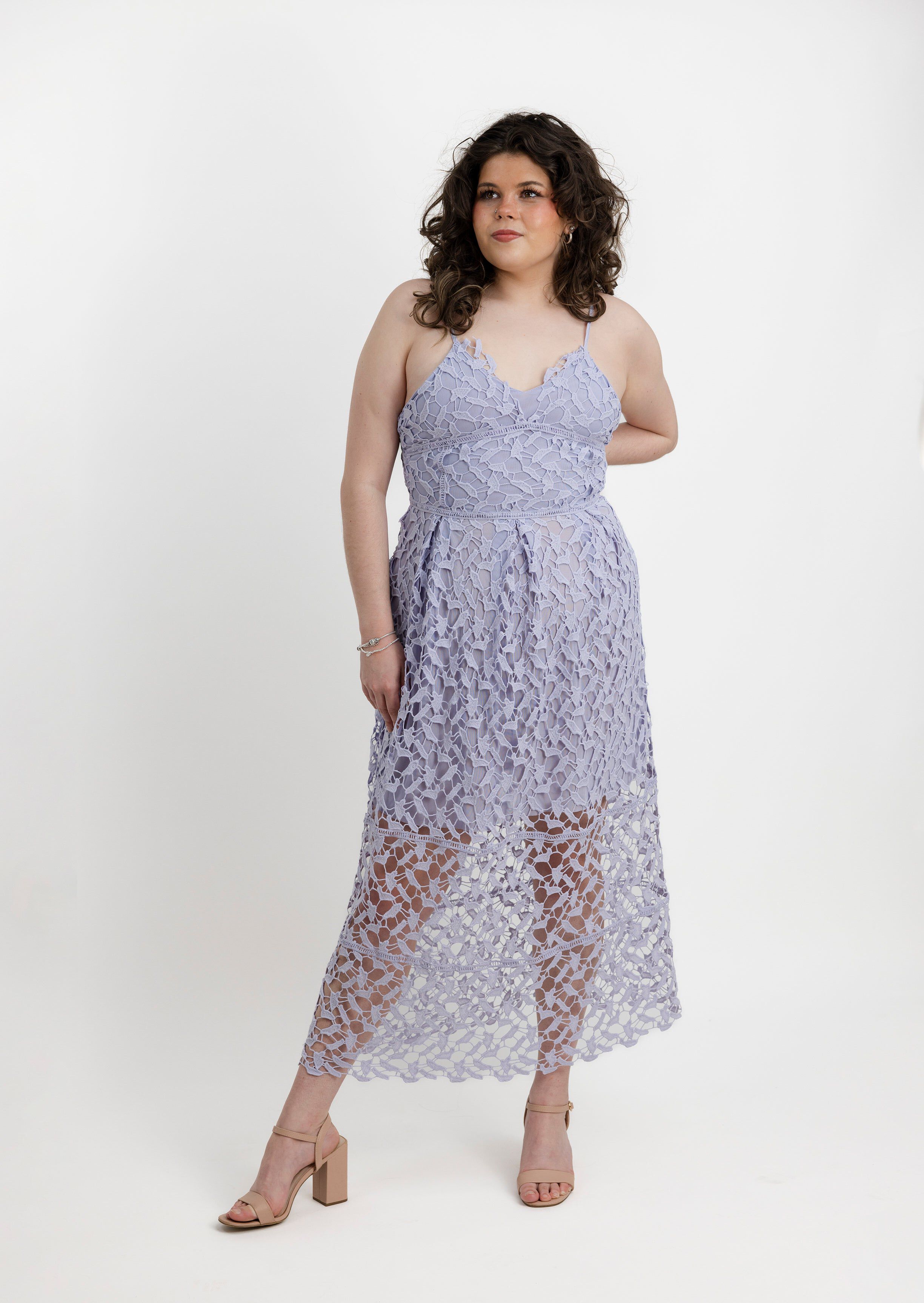 EVA LACE DRESS, , alternate image number 5