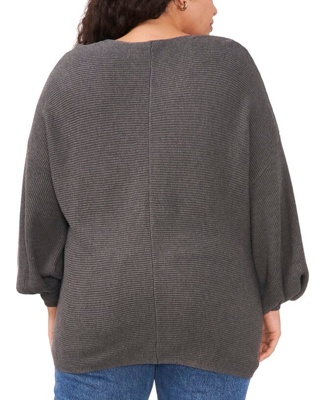 Harlow Bubble Sleeve Sweater, , alternate image number 4