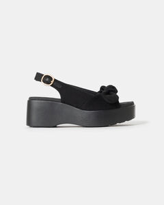 Rosie Vegan Wedge Sandals