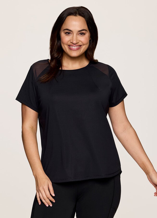 Plus On The Run Tee, Black / Black, alternate image number 2