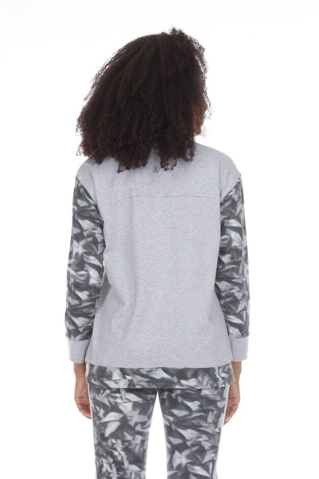 SOLUTION TOP IN OBSIDIAN, Obsidian / Charcoal Grey, alternate image number null
