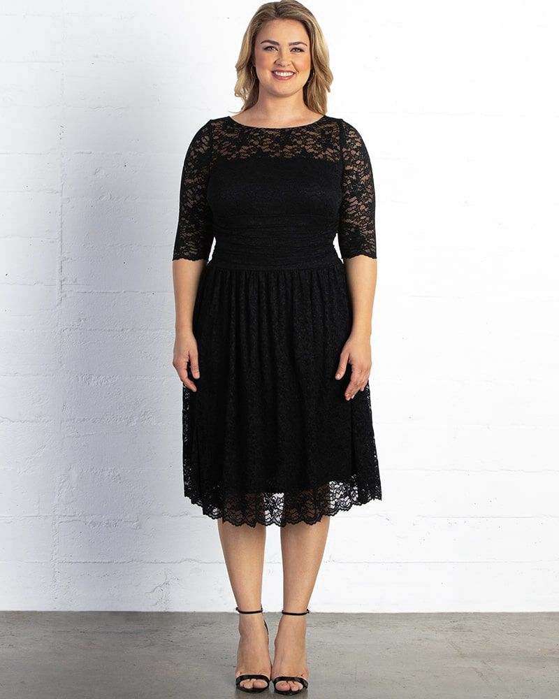 Luna Lace Dress, , alternate image number 9
