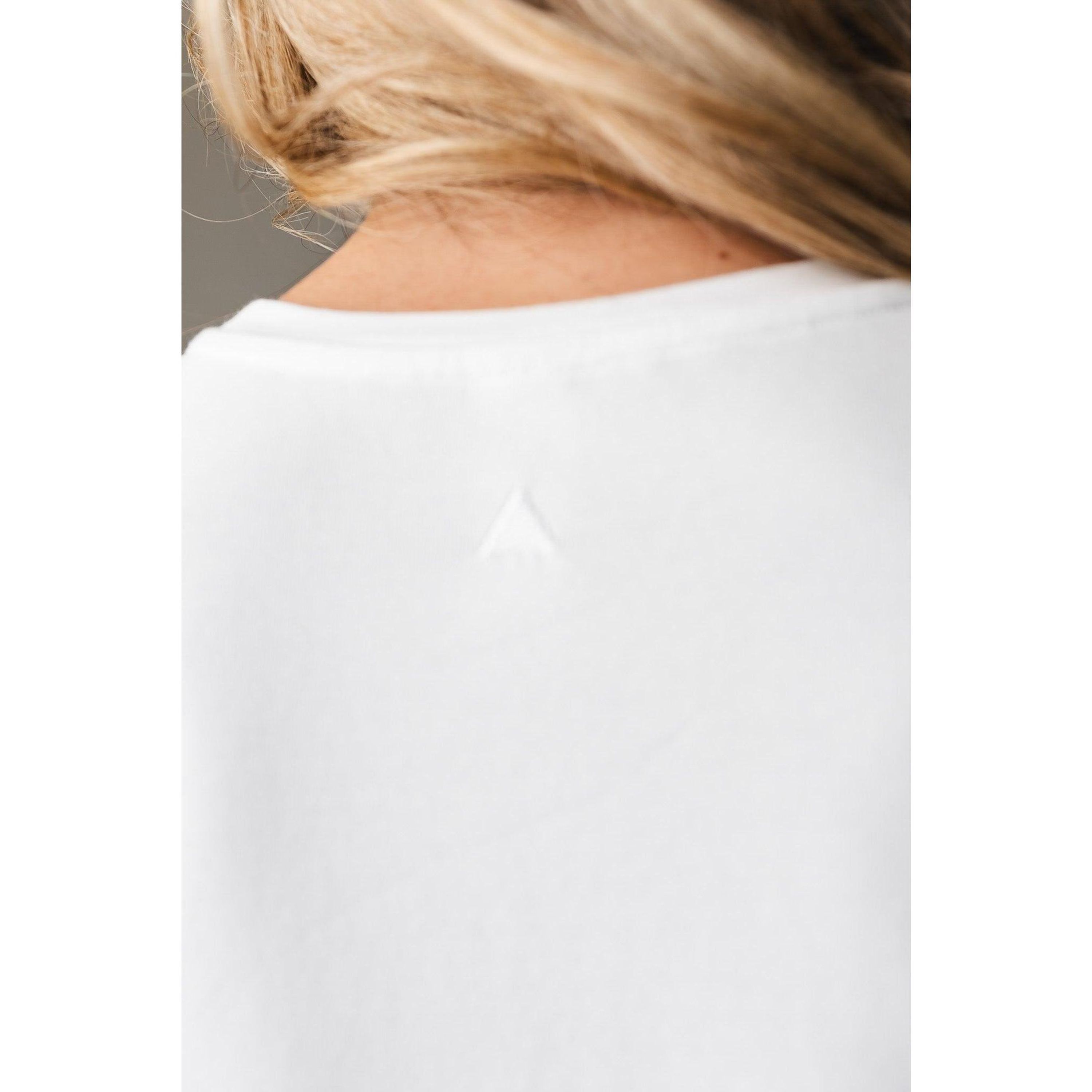 Basis Tee, Snow / White, alternate image number 3