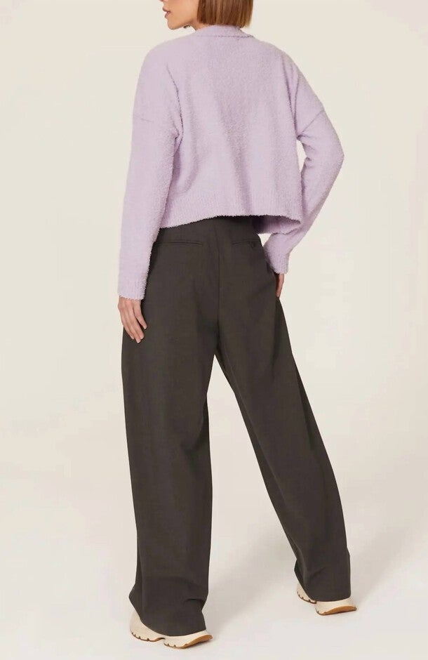 NOA CARDIGAN IN LAVENDER, , alternate image number null