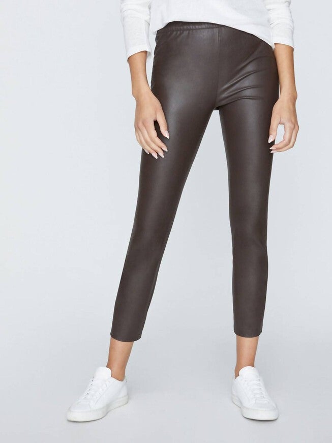 Juniper Stretch Crop in Timber Brown, Timber Brown / Brown, hi-res image number 0