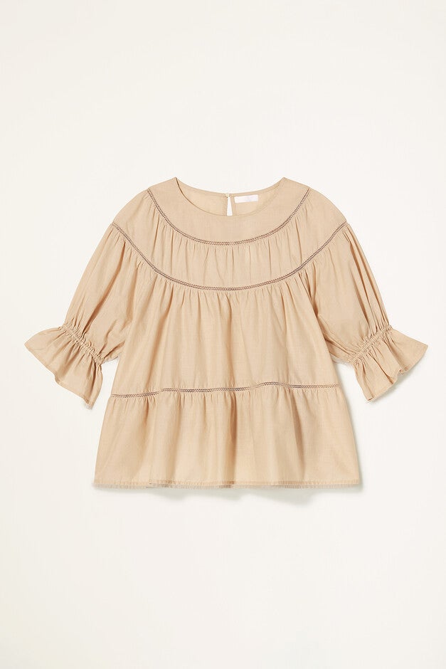 Sol Top, Light Beige / Beige, hi-res image number 0