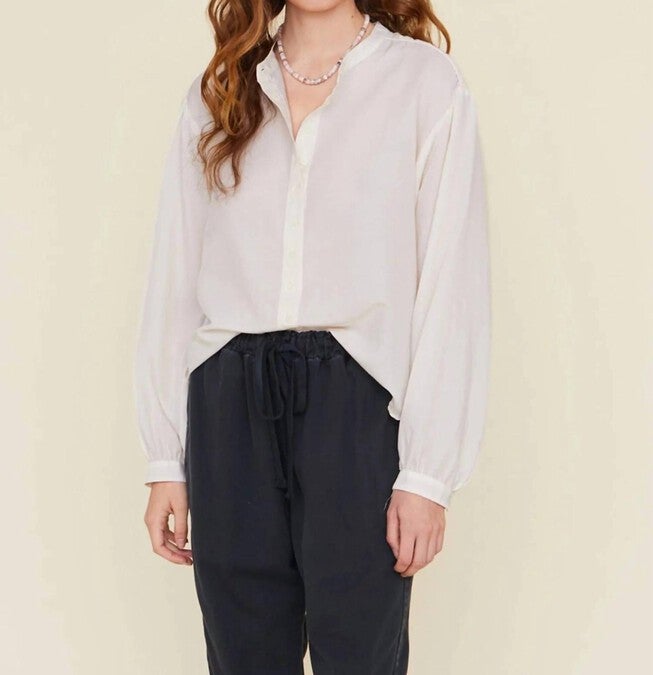 CONNOLLY SHIRT IN PEARL, Pearl / White, hi-res image number 0