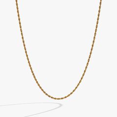 Mini Rope Chain Necklace