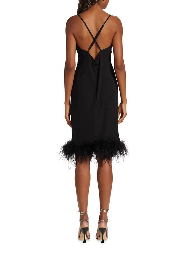 MARIANNA DRESS IN BLACK, , alternate image number null