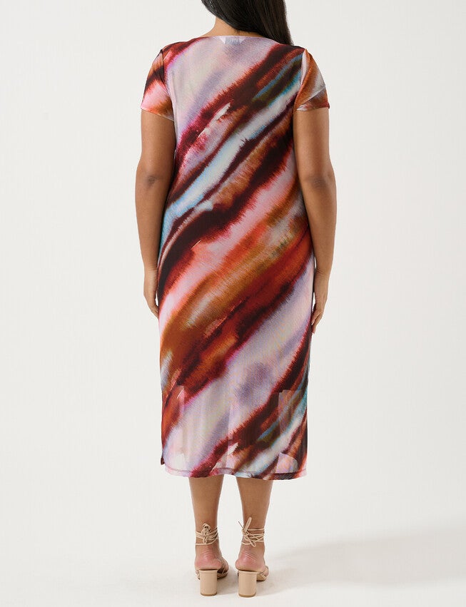 Sunshine Radiant Dress, Print / Pink, alternate image number 4