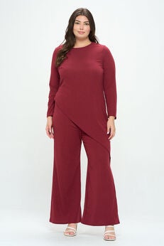 Plus Size Chic Loungewear Sets