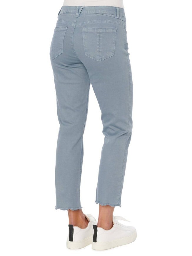 WOMEN'S FLINT STRAIGHT CROP JEANS IN BLUE, , alternate image number 3