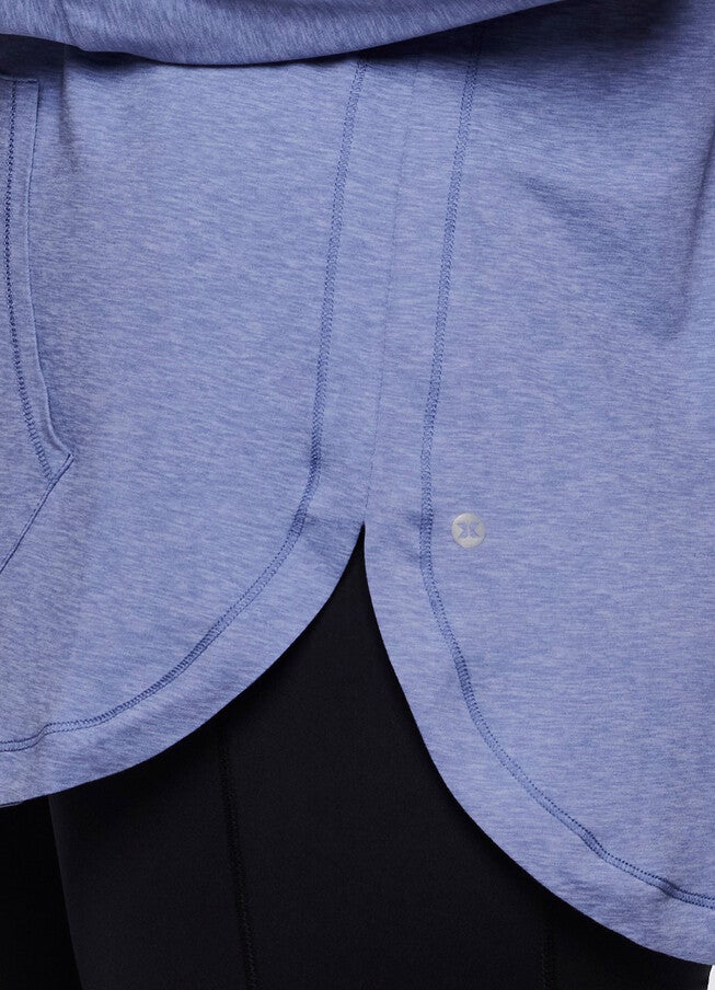 Studio Breathe Super Soft Hoodie Tunic, , alternate image number 8