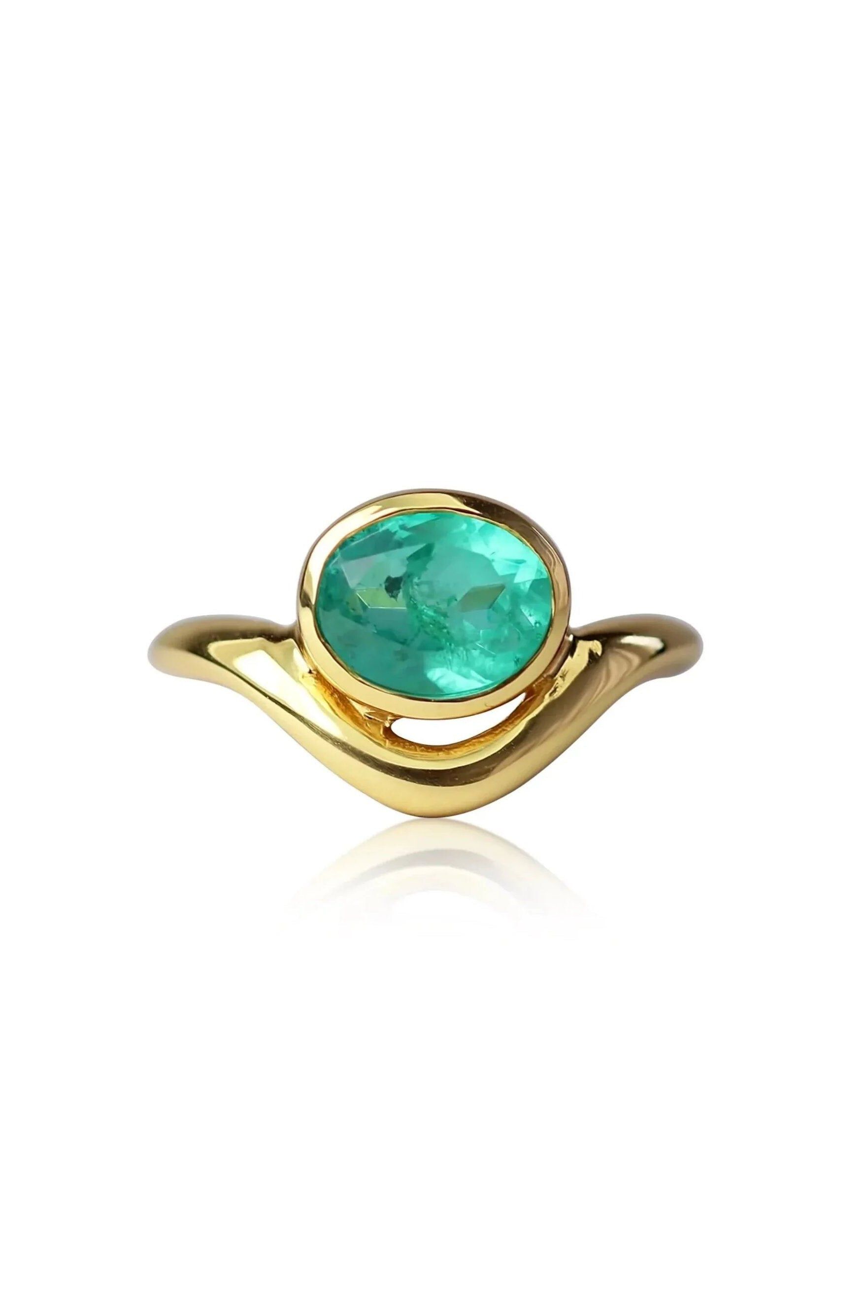 The Cenote Ring | Gold, Gold / Gold, hi-res image number 0