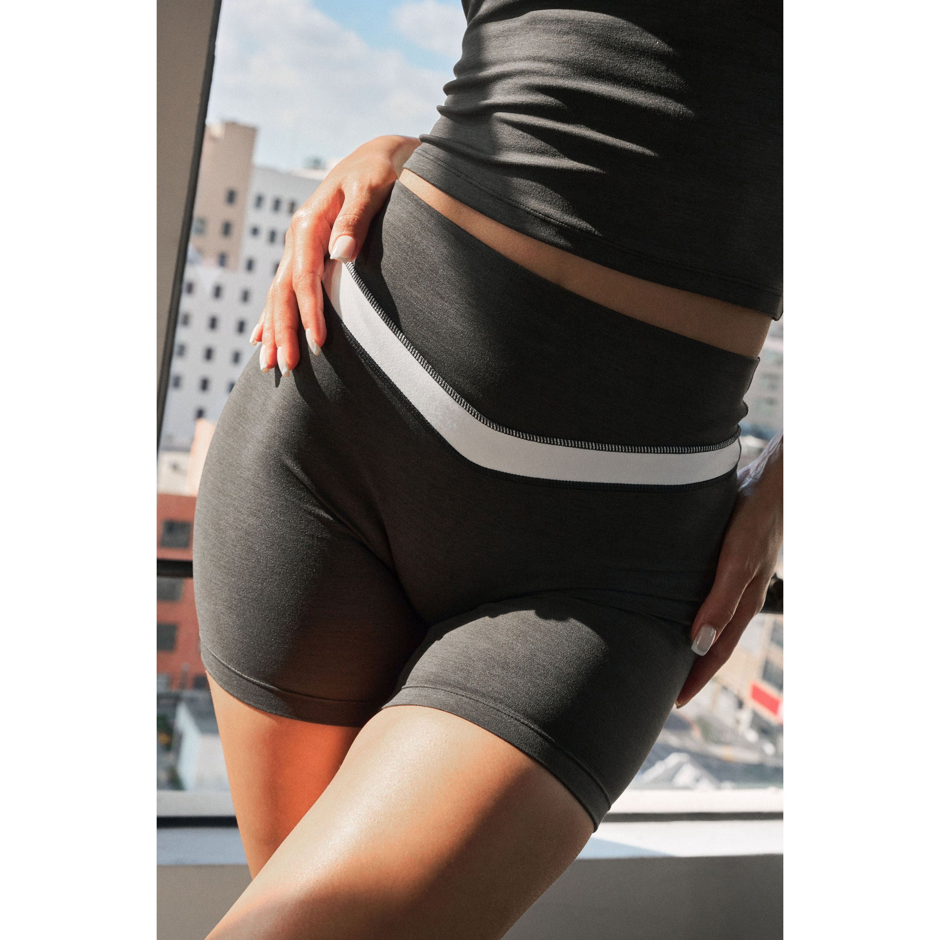 Daydream Block Volley Short, Tuxedo / Black, hi-res image number 0