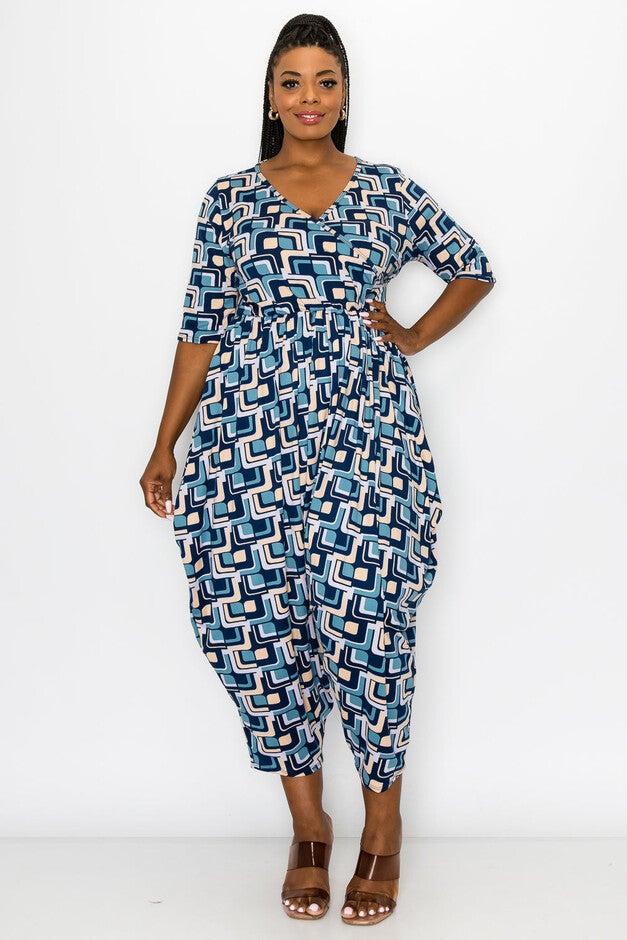 TONYA POCKET JUMPSUIT, NavyBlue / Navy, hi-res image number 0