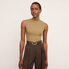 Jett Tank - Organic Ribbed Pima Cotton