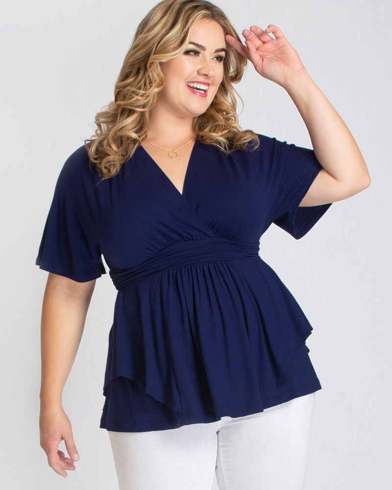Promenade Top, NOUVEAU NAVY / Navy, hi-res image number 0