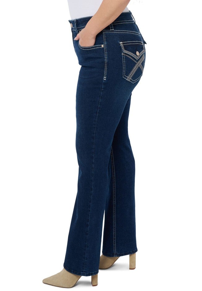 Starlette Boot Cut Jean, London / Dark Wash, alternate image number 1