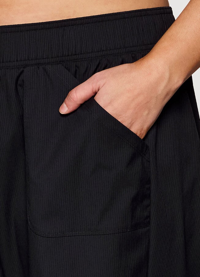 Plus Birdie Everyday Ankle Pant, Black / Black, alternate image number null