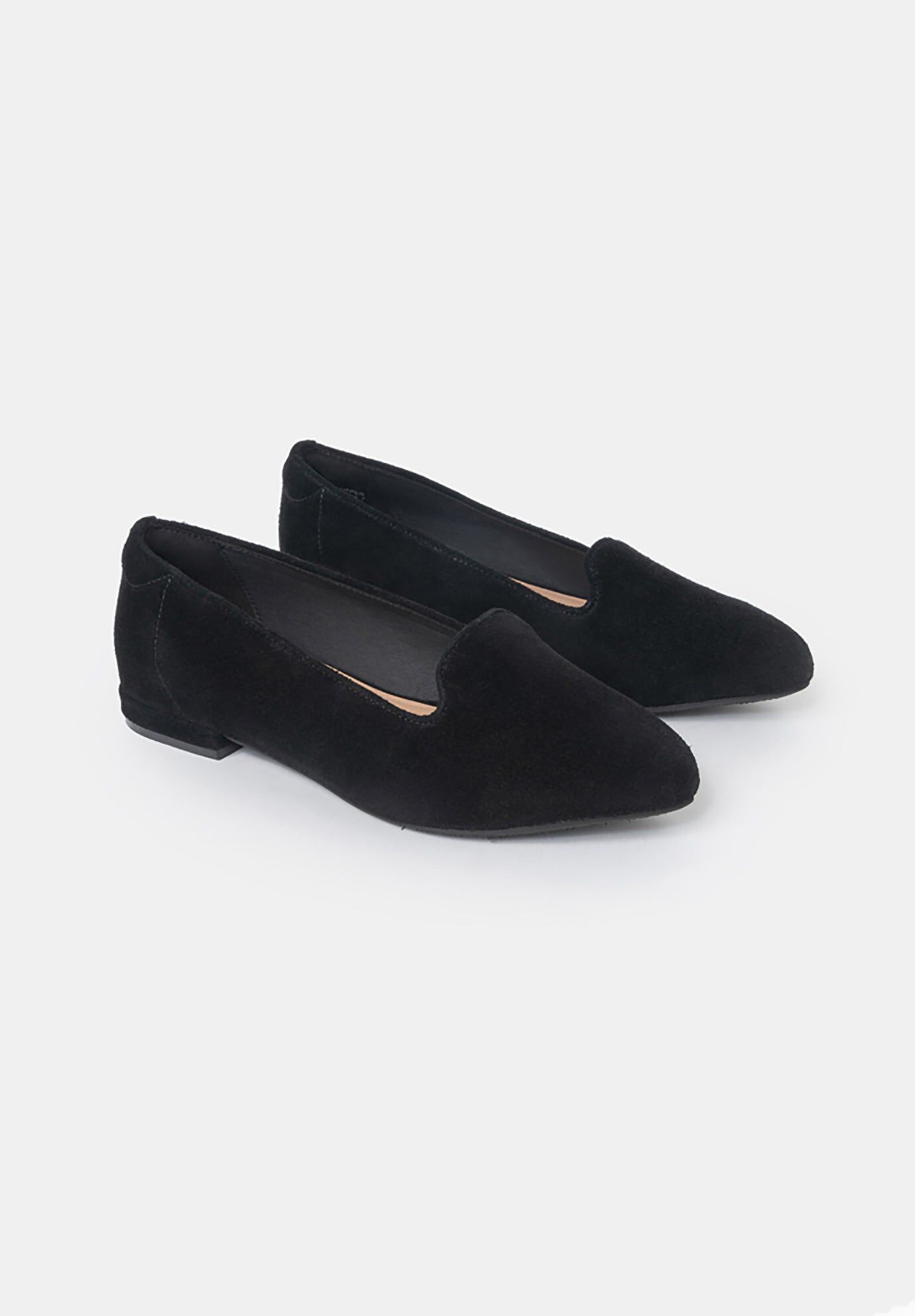 Madison Smoking Flats, Black / Black, alternate image number 3