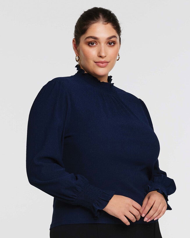 Zinnia Shirred Top, , alternate image number null