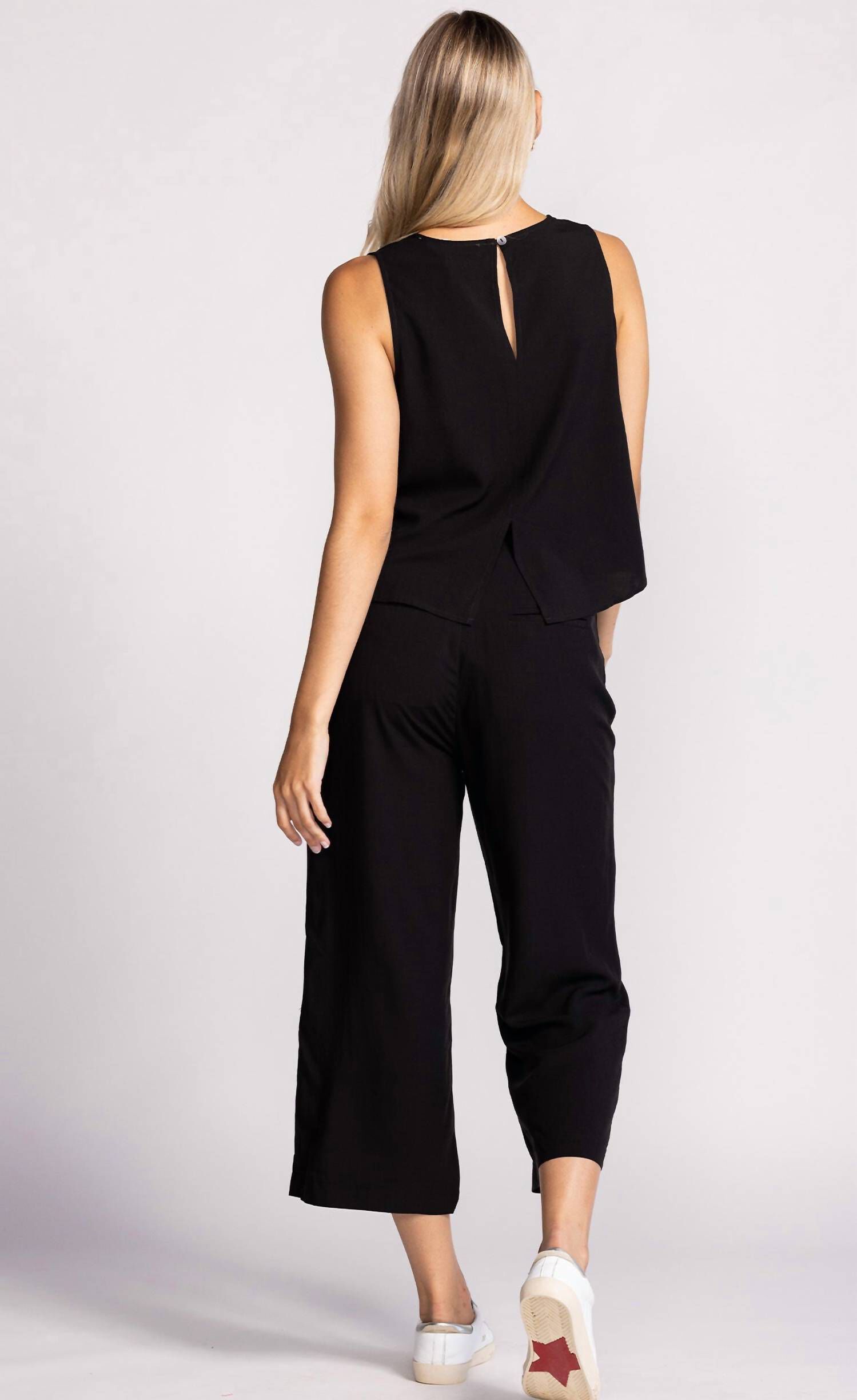 MARGO PANT IN BLACK, , alternate image number 5