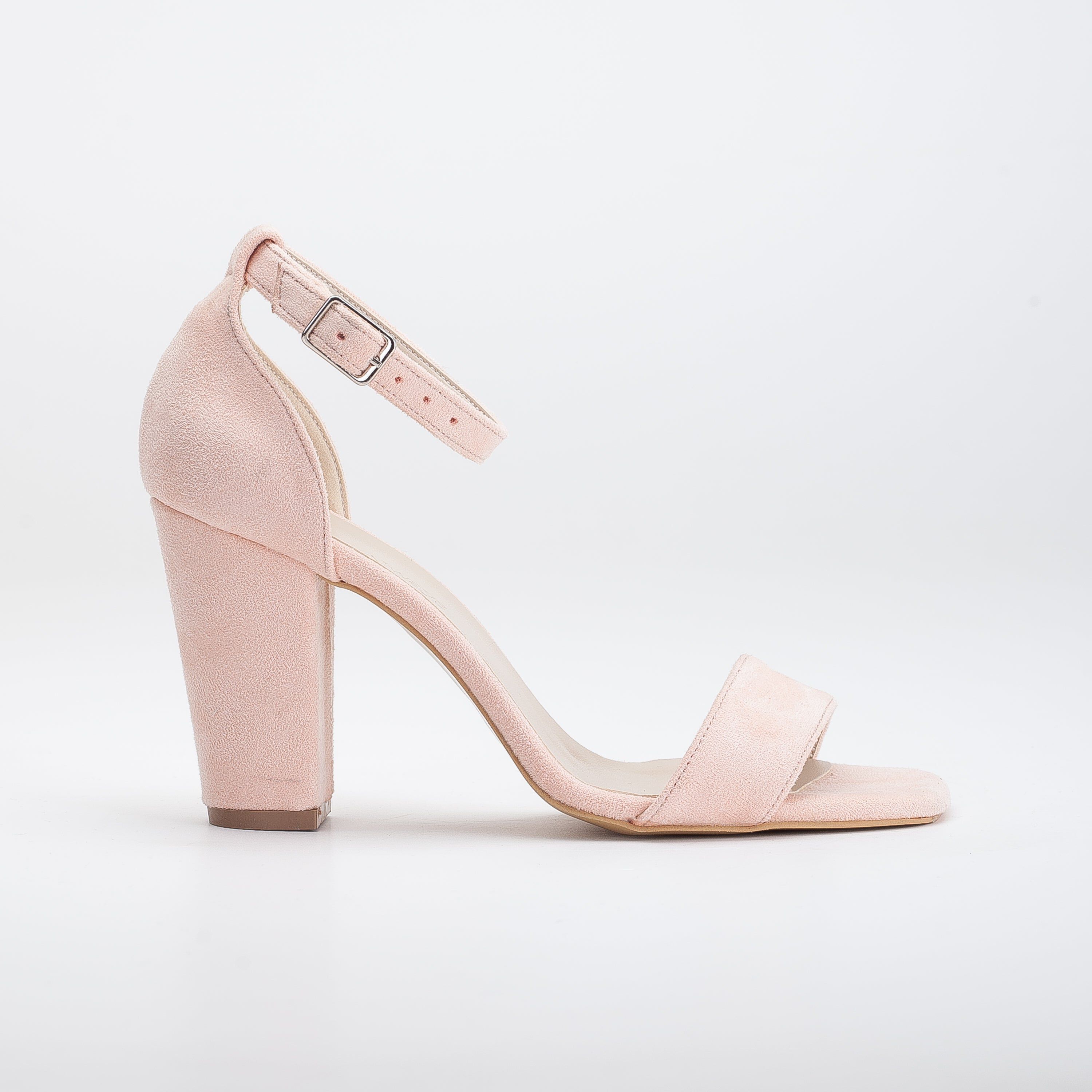 JESS - CORAL SUEDE SANDALS, CORAL / Coral, hi-res image number 0