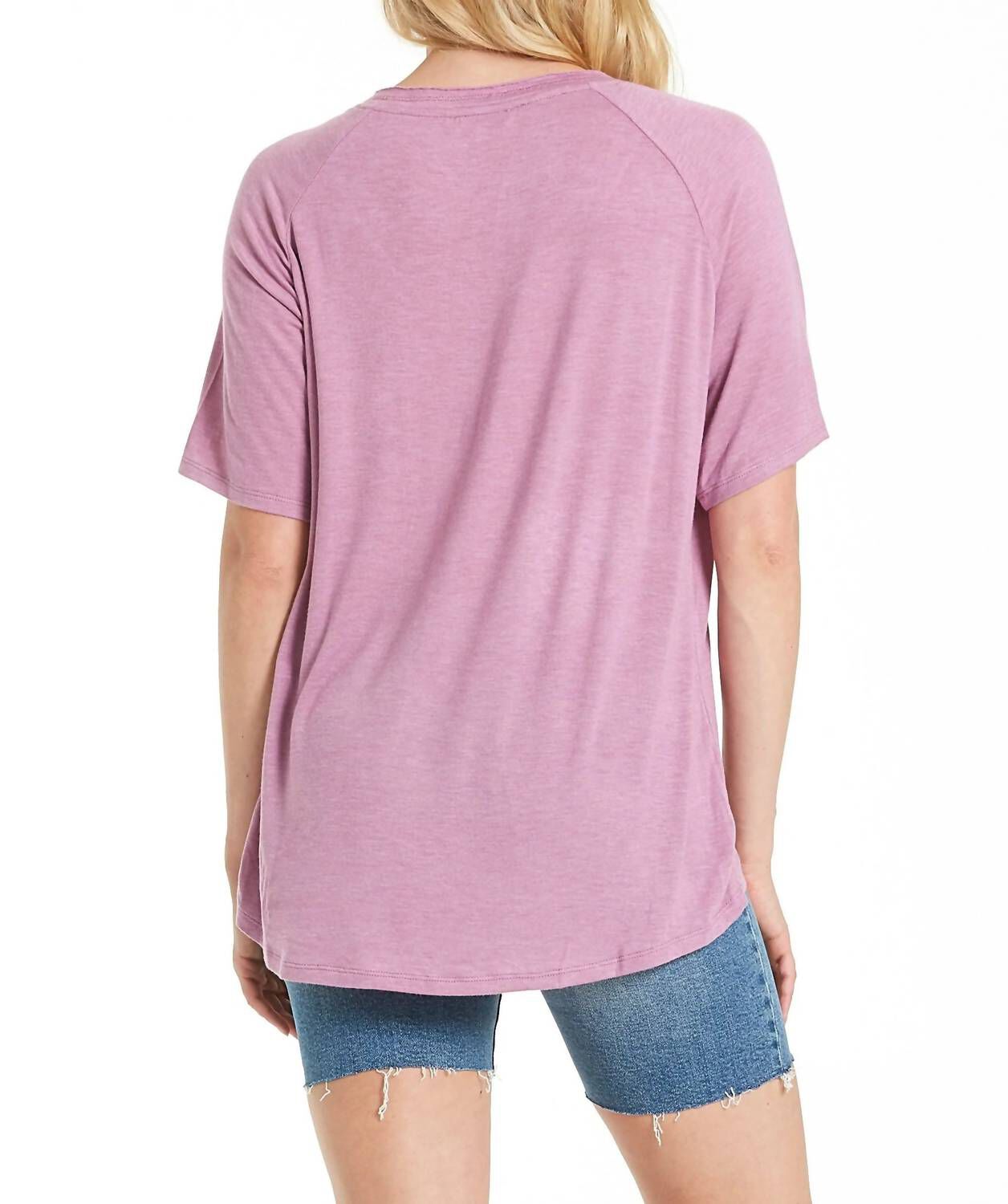 TAYLOR RAGLAN SLEEVE TOP IN VALARIAN, , alternate image number 2
