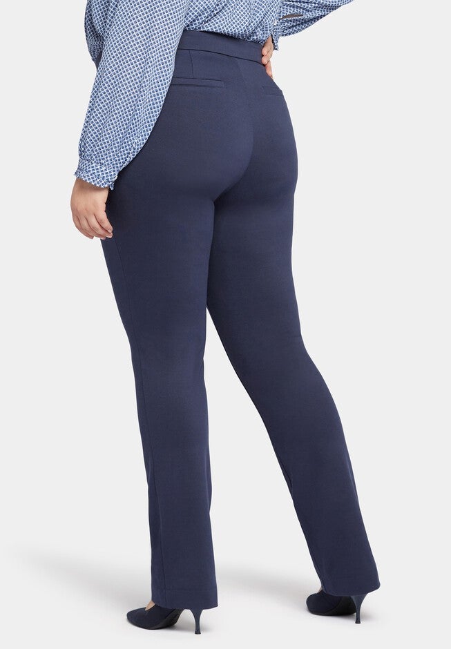 Slim Trouser, Oxford Navy / Navy, alternate image number 1