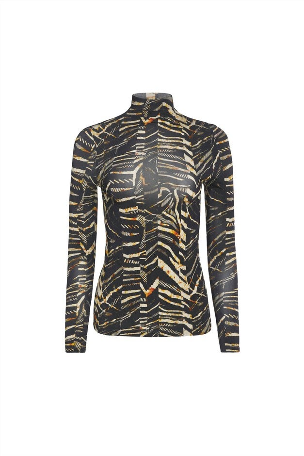 ELOISE TOP IN ZEBRA, , alternate image number null