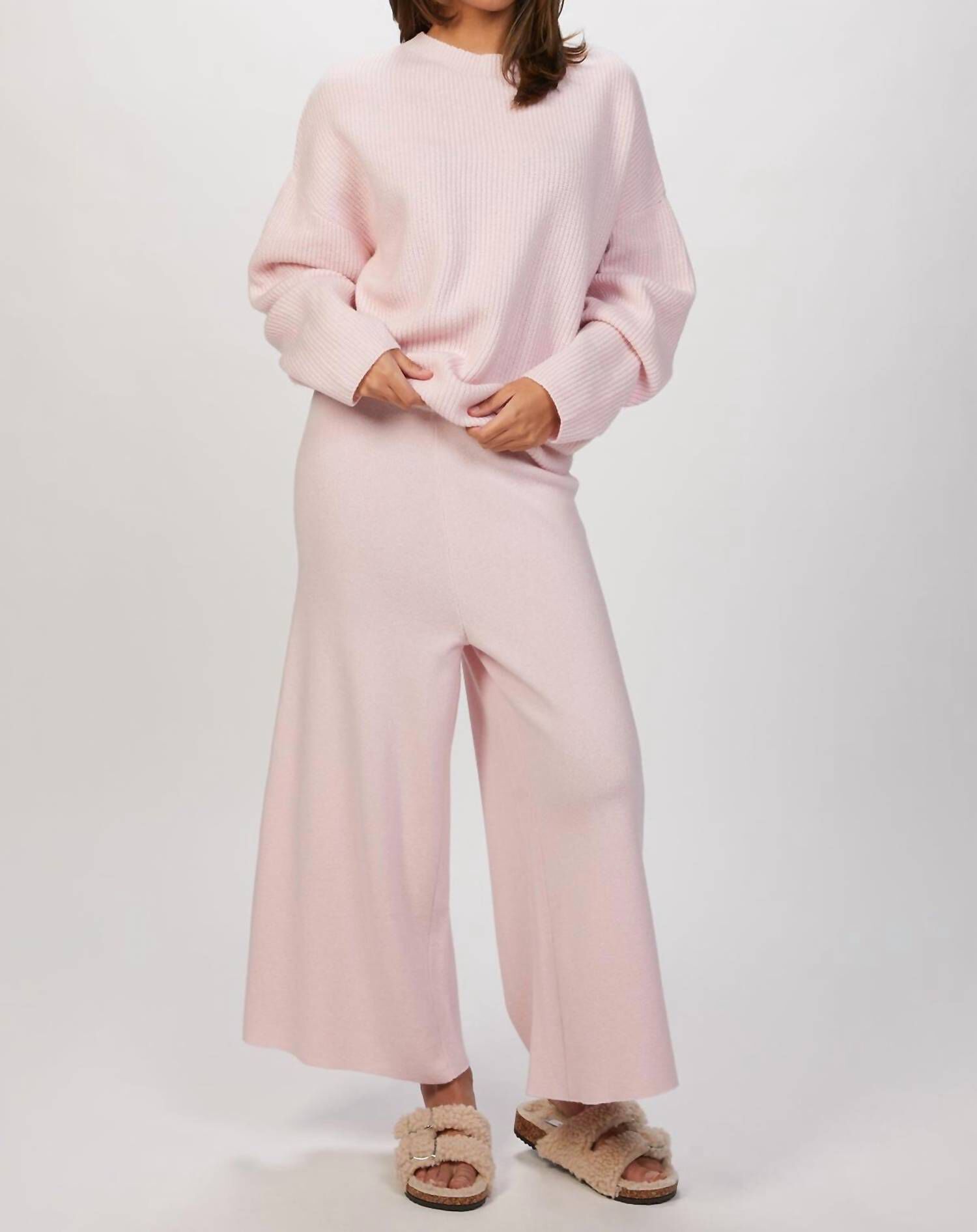 KORA TRICOT PANT IN POWDER, Powder / Pink, hi-res image number 0
