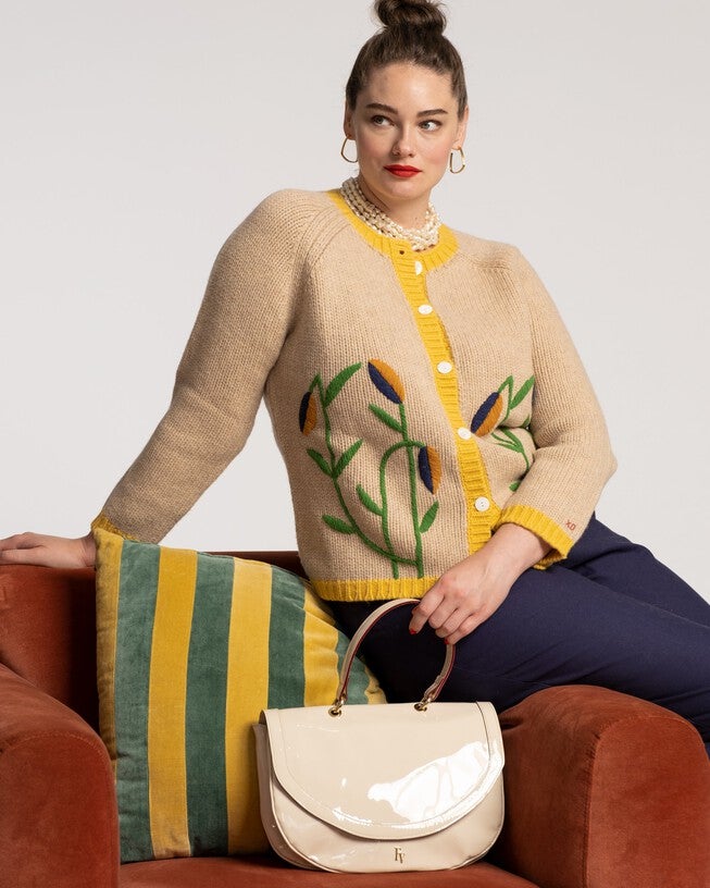 Tulip Cardi Coat, Tan / Tan, hi-res image number 0