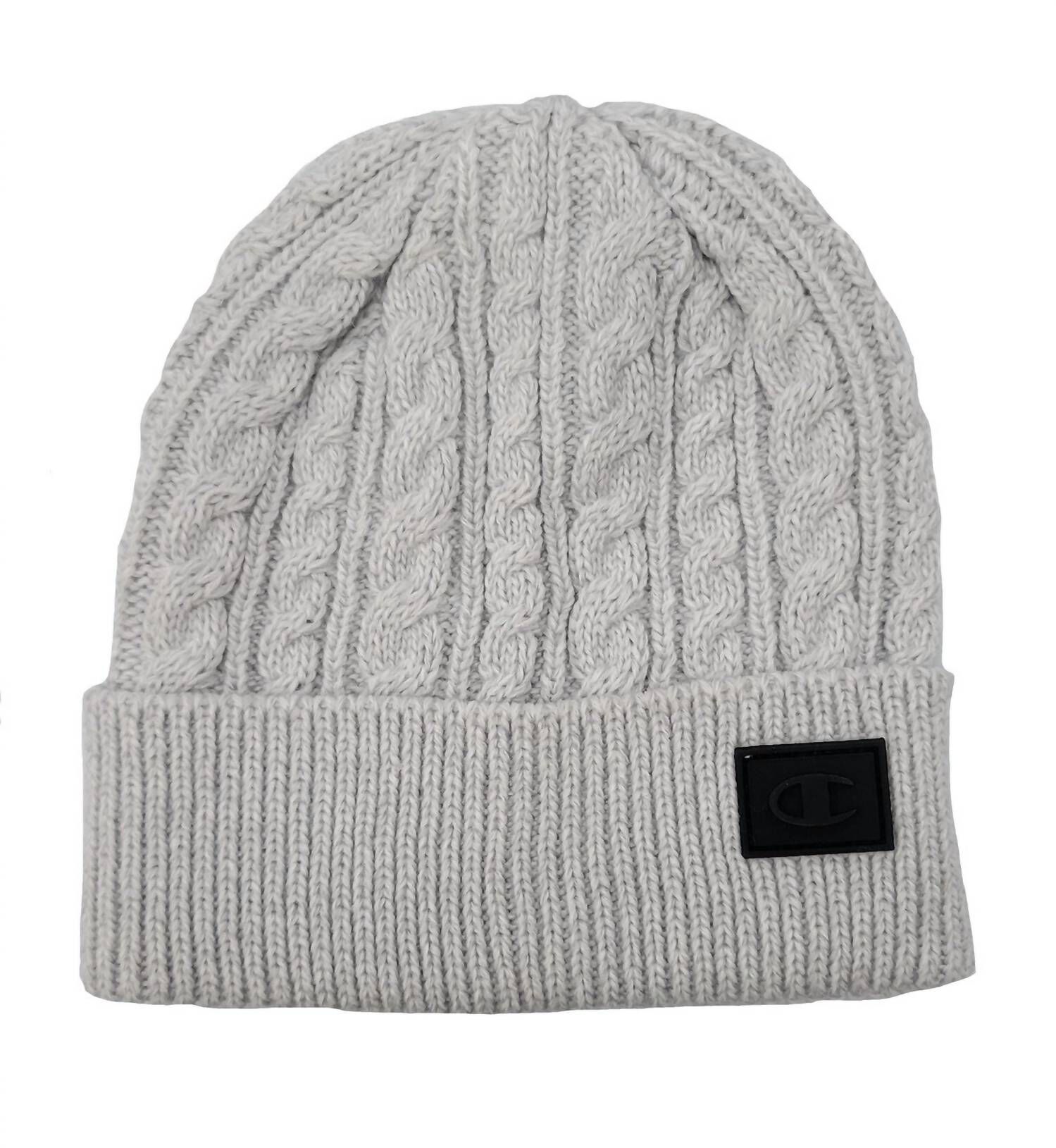 BROADCAST CUFF BEANIE IN WHITE GREY, White Grey / White, hi-res image number 0