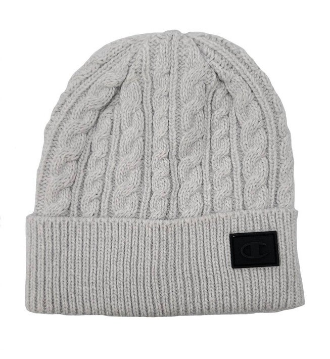 BROADCAST CUFF BEANIE IN WHITE GREY, White Grey / White, hi-res image number 0