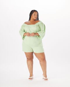 Anna Peasant Romper