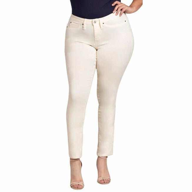 HYPERSTRETCH SKINNY JEANS, Milkshake / White, hi-res image number null