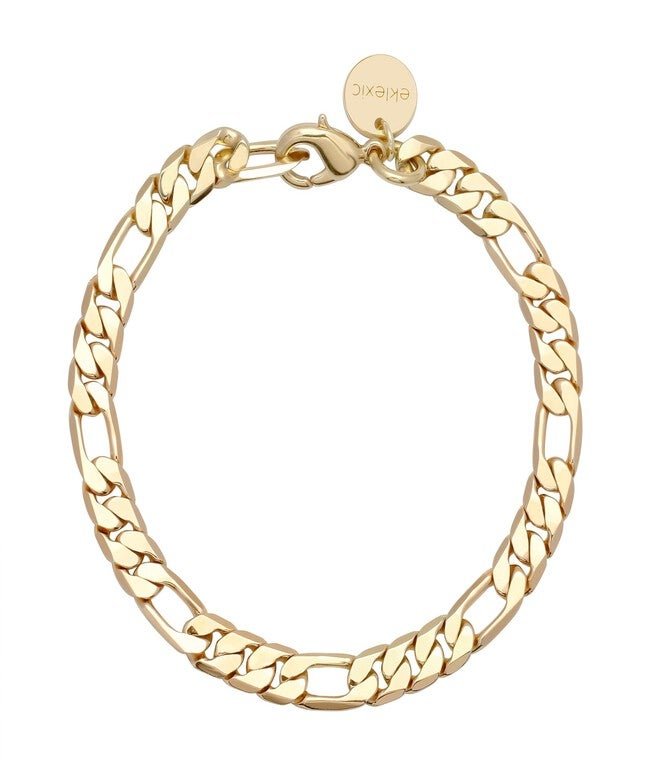 Baby Axel Anklet 12 inches Gold, Gold / Gold, hi-res image number 0