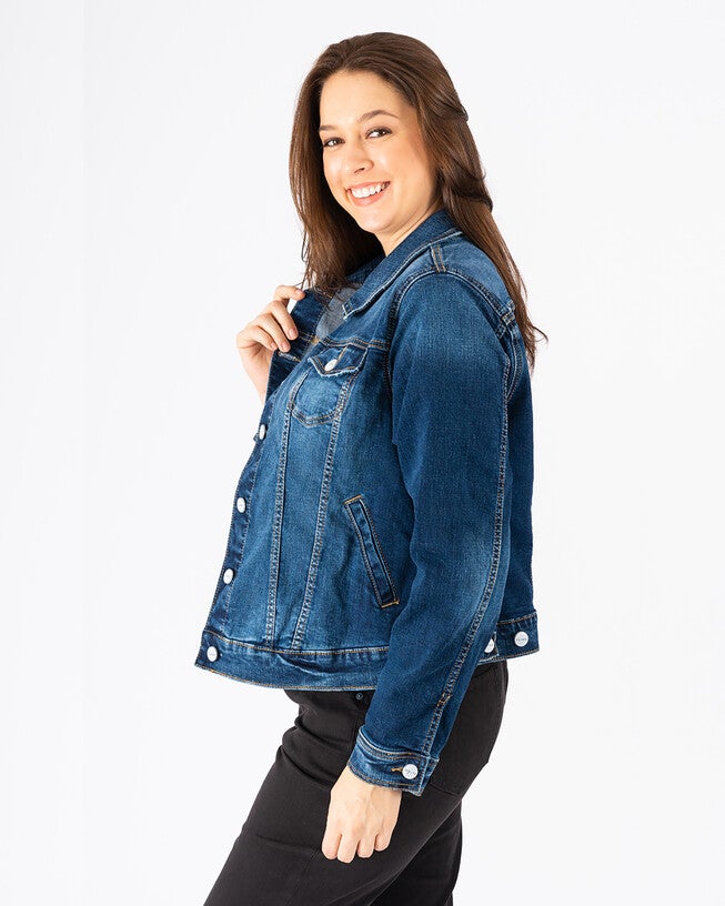 Denim Jacket - Skylar, , alternate image number 8