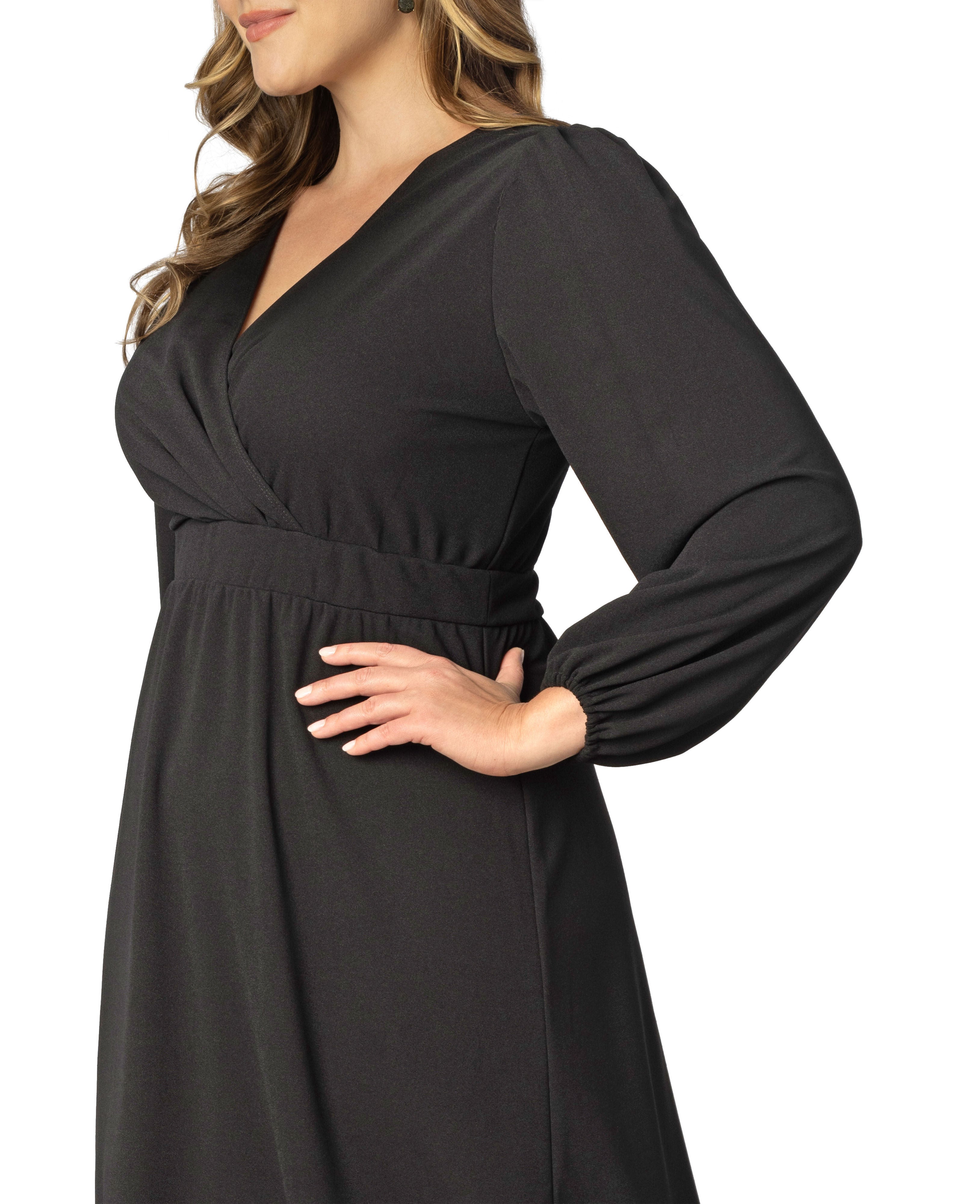 PORTIA LONG SLEEVE DRESS, , alternate image number 6