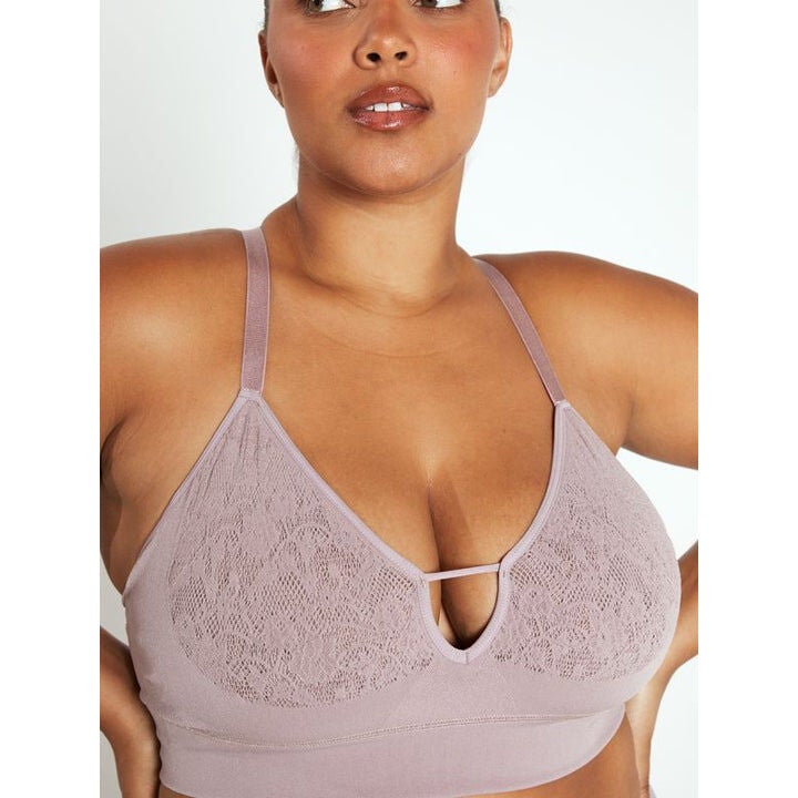 DEEP V NOTCH FRONT BRA, , alternate image number 5