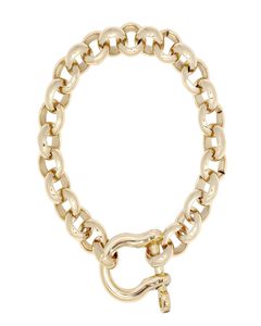 Harley Bracelet 6.5" Gold