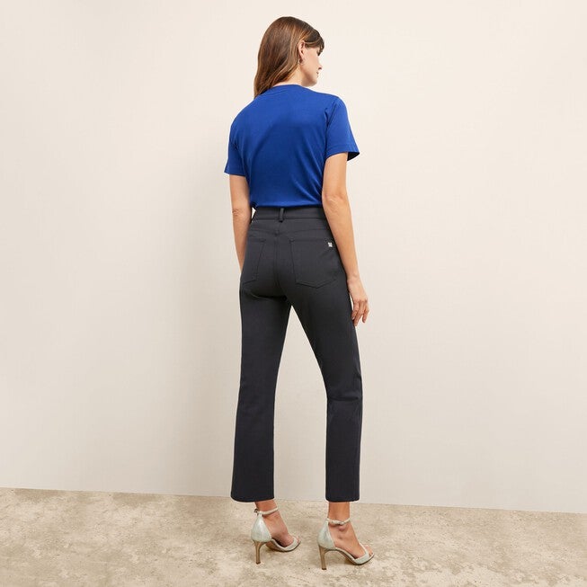 Daria '90s Jean - Eco Better Than Denim, Dark Navy / Navy, alternate image number 5