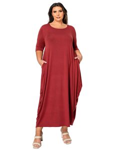 EVELYN BUBBLE HEM POCKET DRESS
