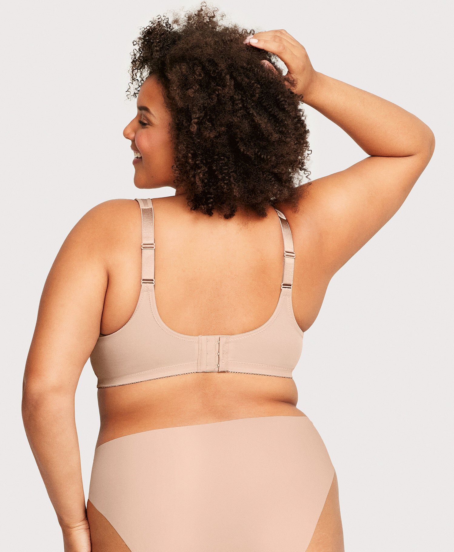 MagicLift Minimizer Bra, Cafe / Tan, alternate image number 3