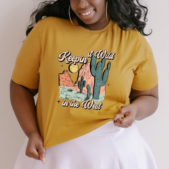 Keepin It Wild Colorful, Mustard / Mustard, hi-res image number null