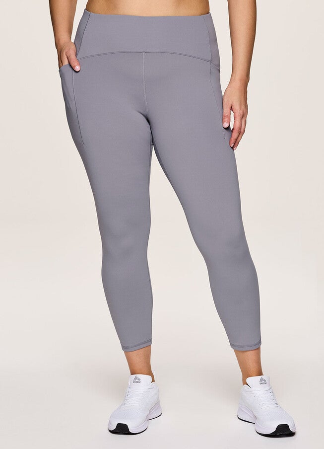 Plus Power Play Tech Flex 7/8 Legging, Dolphin Grey / Cool Gray, hi-res image number null