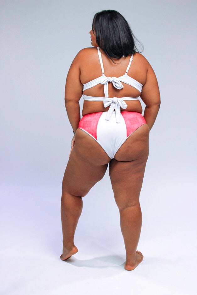 Massi colorblocked reversible women's bikini bottom, , alternate image number null